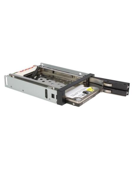 StarTech.com Rack Móvil Backplane de 2 Discos Duros HDD SATA 2,5" Pulgadas sin Bandeja Bahía 3,5"