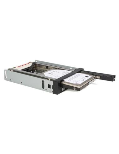 StarTech.com Rack Móvil Backplane de 2 Discos Duros HDD SATA 2,5" Pulgadas sin Bandeja Bahía 3,5"