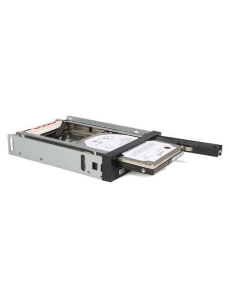 StarTech.com Rack Móvil Backplane de 2 Discos Duros HDD SATA 2,5" Pulgadas sin Bandeja Bahía 3,5"