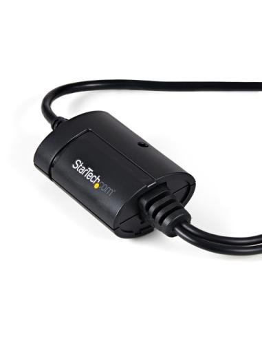 StarTech.com Cable 1,8m USB a 2 Puertos Serie Serial RS232 DB9 Retención del Puerto de Asignación COM