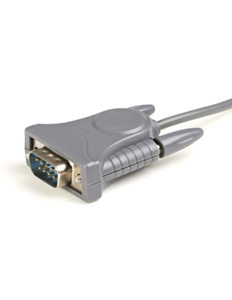 StarTech.com Cable Adaptador de 0,9m USB a Serie Serial DB9 DB25 RS232