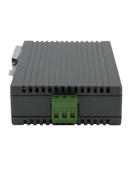 StarTech.com Switch Conmutador Industrial Ethernet de 5 Puertos RJ45 de Montaje en Carril DIN