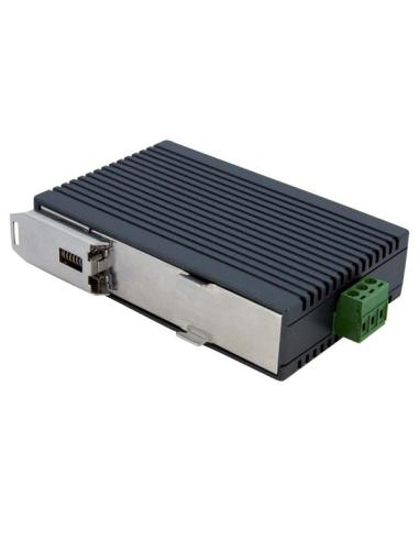 StarTech.com Switch Conmutador Industrial Ethernet de 5 Puertos RJ45 de Montaje en Carril DIN