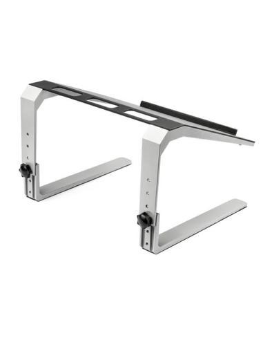 StarTech.com Base Soporte Ajustable para Ordenador Portátil - de Servicio Pesado - con 3 Posiciones de Ajuste de Altura