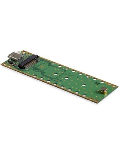 StarTech.com Caja M.2 NVMe para SSD PCIe - Caja USB 3.1 Gen 2 Type-C - USB Tipo C