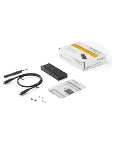 StarTech.com Caja M.2 NVMe para SSD PCIe - Caja USB 3.1 Gen 2 Type-C - USB Tipo C
