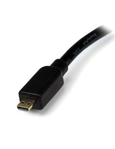 StarTech.com MCHD2VGAE2 Adaptador Conversor Micro HDMI a VGA para Smartphones / Ultrabooks / Tabletas - 1920x1080, 1920 x 1200 2