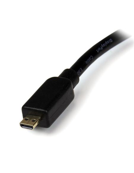 StarTech.com Adaptador Conversor Micro HDMI a VGA para Smartphones / Ultrabooks / Tabletas - 1920x1080