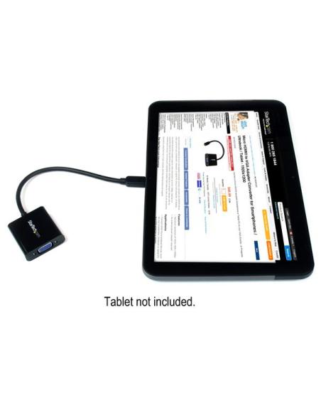 StarTech.com Adaptador Conversor Micro HDMI a VGA para Smartphones / Ultrabooks / Tabletas - 1920x1080