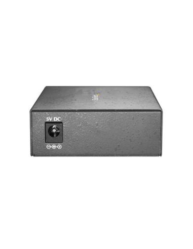 StarTech.com MCMGBSCMM055 convertidor de medio 1000 Mbit/s 850 nm Multimodo Negro