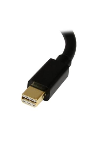 StarTech.com Adaptador Mini DisplayPort a DisplayPort - de Vídeo 4K x 2K - Conversor Mini DP a DP UHD - Convertidor mDP a DP 1.2