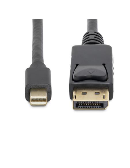 StarTech.com Cable de 3m Mini DisplayPort a DisplayPort 1.2 - Cable Adaptador Mini DisplayPort a DisplayPort 4K x 2K UHD - Cable