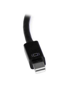 StarTech.com Conversor de Vídeo Mini DisplayPort a HDMI con Audio – Adaptador Activo MDP 1.2 para MacBook Pro – 4K 30Hz - Negro 2