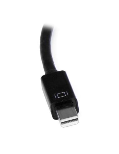 StarTech.com Conversor de Vídeo Mini DisplayPort a HDMI con Audio – Adaptador Activo MDP 1.2 para MacBook Pro – 4K 30Hz - Negro