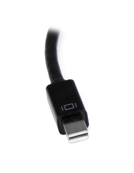 StarTech.com Conversor de Vídeo Mini DisplayPort a HDMI con Audio – Adaptador Activo MDP 1.2 para MacBook Pro – 4K 30Hz - Negro
