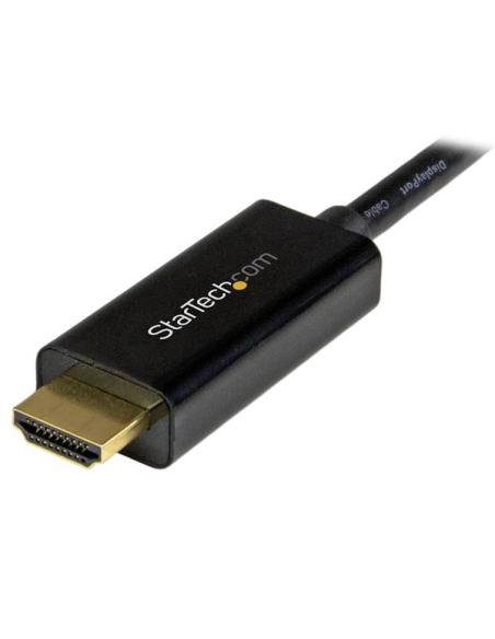 StarTech.com Cable Conversor Mini DisplayPort a HDMI de 1m - Color Negro - Ultra HD 4K