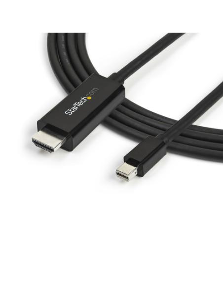 StarTech.com Cable Adaptador Mini DisplayPort a HDMI de 3m - 4K 30Hz