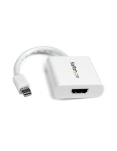 StarTech.com Adaptador Conversor de Vídeo Mini DisplayPort DP a HDMI - 1920x1200 - Pasivo - Blanco