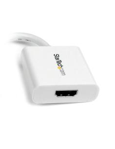 StarTech.com Adaptador Conversor de Vídeo Mini DisplayPort DP a HDMI - 1920x1200 - Pasivo - Blanco 2