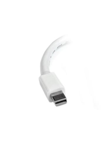 StarTech.com Adaptador Conversor de Vídeo Mini DisplayPort DP a HDMI - 1920x1200 - Pasivo - Blanco