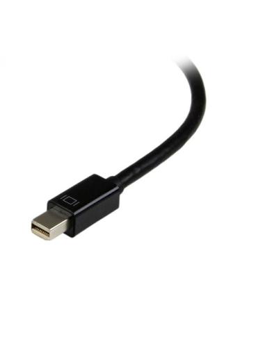 StarTech.com Adaptador Conversor de Mini DisplayPort a VGA DVI o HDMI - Convertidor A/V 3 en 1 para viajes