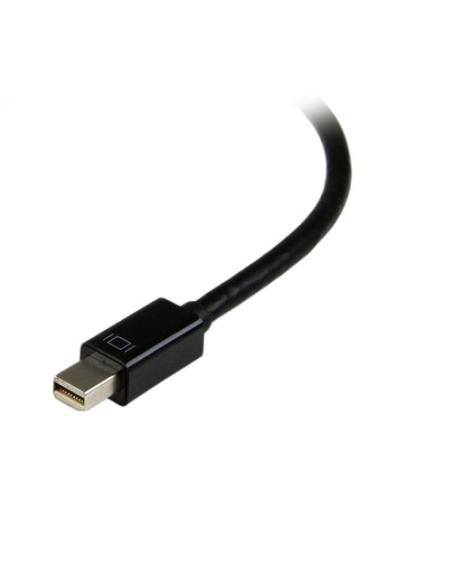 StarTech.com Adaptador Conversor de Mini DisplayPort a VGA DVI o HDMI - Convertidor A/V 3 en 1 para viajes