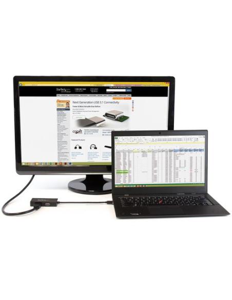 StarTech.com Adaptador Conversor de Mini DisplayPort a VGA DVI o HDMI - Convertidor A/V 3 en 1 para viajes