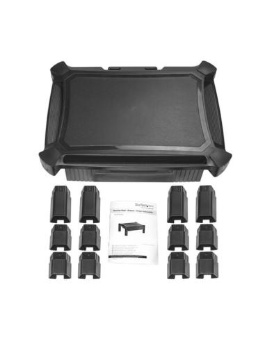 StarTech.com Base de Soporte para Monitor - con Cajón y Altura Ajustable