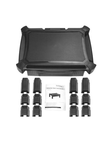 StarTech.com Base de Soporte para Monitor - con Cajón y Altura Ajustable