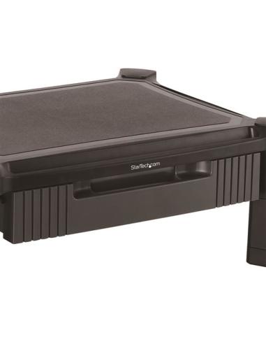 StarTech.com Base de Soporte para Monitor - con Cajón y Altura Ajustable