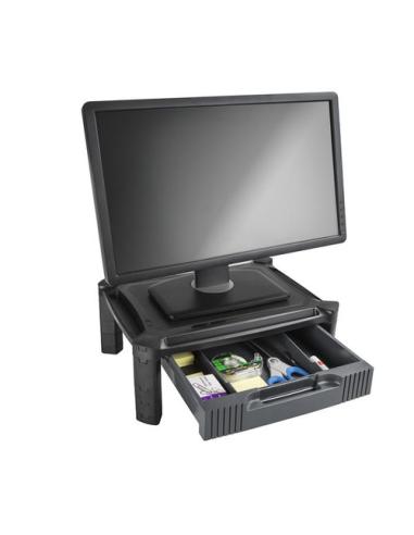 StarTech.com Base de Soporte para Monitor - con Cajón y Altura Ajustable