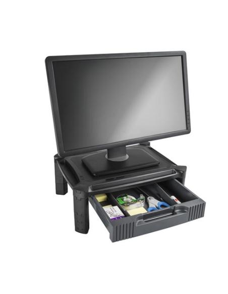 StarTech.com Base de Soporte para Monitor - con Cajón y Altura Ajustable