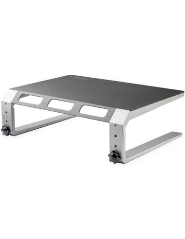 StarTech.com Base para Monitor - Riser de Acero y Aluminio - Soporte de Altura Ajustable