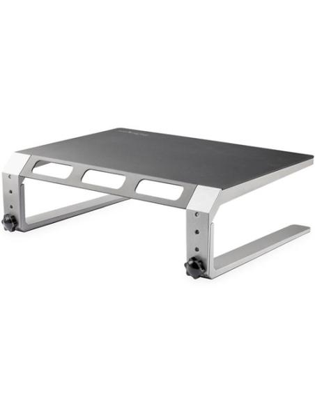 StarTech.com Base para Monitor - Riser de Acero y Aluminio - Soporte de Altura Ajustable