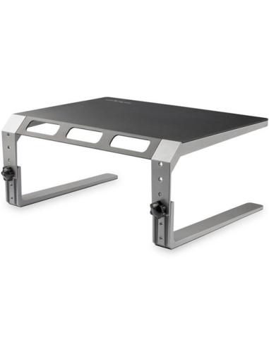 StarTech.com Base para Monitor - Riser de Acero y Aluminio - Soporte de Altura Ajustable