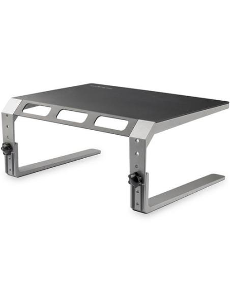 StarTech.com Base para Monitor - Riser de Acero y Aluminio - Soporte de Altura Ajustable
