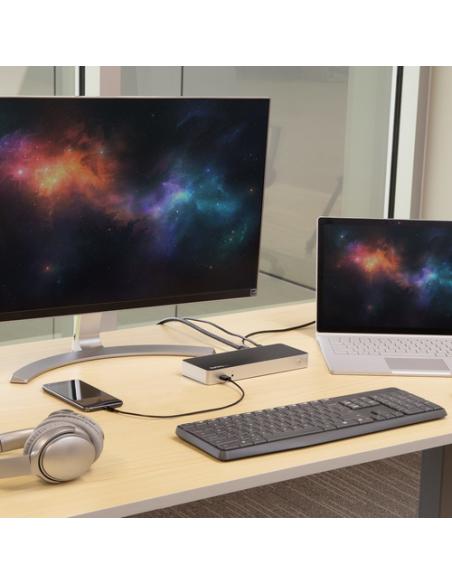 StarTech.com Docking Station USB C para 2 Monitores - PD de 60 W para Portátil Windows - Replicador de Puertos USB Tipo C a HDMI