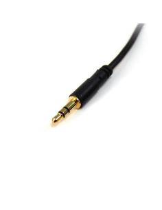 StarTech.com Cable de 3m Delgado de Audio Estéreo de 3,5mm - Macho a Macho 2