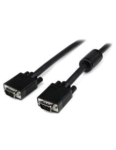 StarTech.com Cable de Vídeo 5m de Extensión VGA - HD15 Macho - HD15 Macho - Extensor Negro