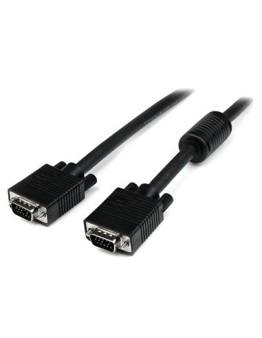 StarTech.com Cable de Vídeo 5m de Extensión VGA - HD15 Macho - HD15 Macho - Extensor Negro
