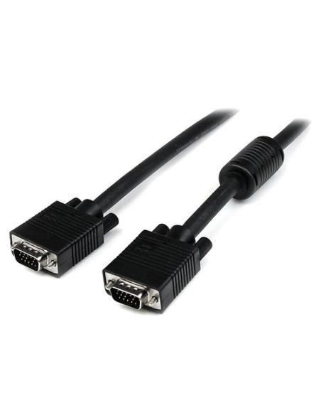 StarTech.com Cable de Vídeo 5m de Extensión VGA - HD15 Macho - HD15 Macho - Extensor Negro