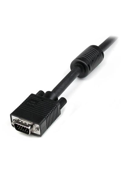StarTech.com Cable de Vídeo 5m de Extensión VGA - HD15 Macho - HD15 Macho - Extensor Negro