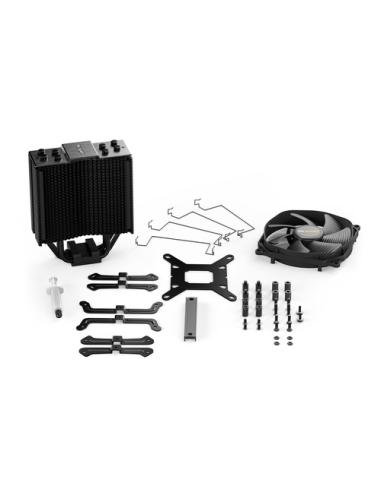 be quiet! Dark Rock Slim Procesador Enfriador 12 cm Negro