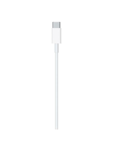 Apple MX0K2ZM/A cable de conector Lightning 1 m Blanco