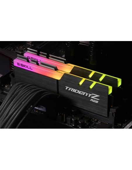 G.Skill Trident Z RGB (For AMD) F4-3600C18D-16GTZRX módulo de memoria 16 GB 2 x 8 GB DDR4 288-pin DIMM