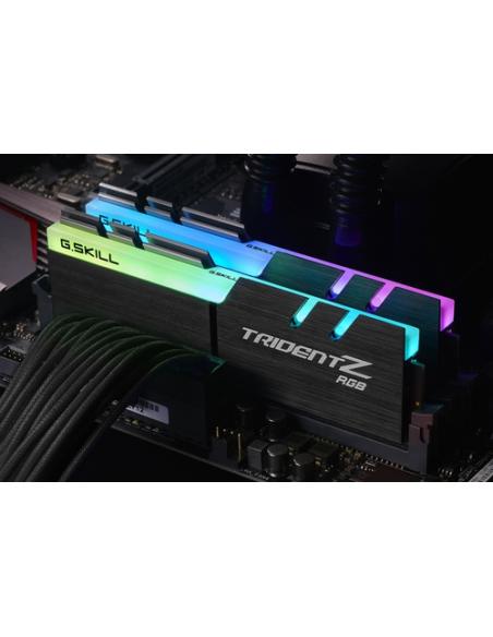 G.Skill Trident Z RGB (For AMD) F4-3600C18D-16GTZRX módulo de memoria 16 GB 2 x 8 GB DDR4 288-pin DIMM