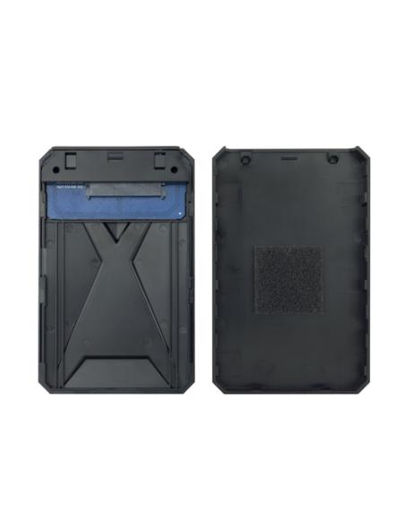TooQ TQE-2550BL caja para disco duro externo Carcasa de disco duro/SSD Negro 2.5"