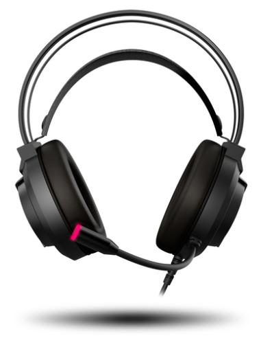 Krom Kappa Auriculares Alámbrico Diadema Juego Negro