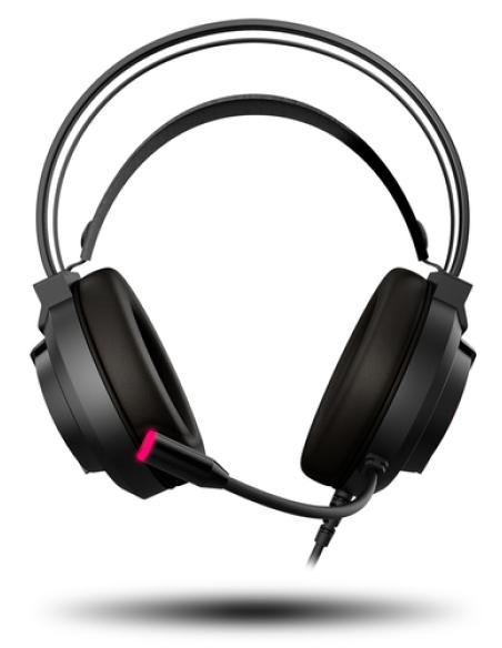 Krom Kappa Auriculares Alámbrico Diadema Juego Negro