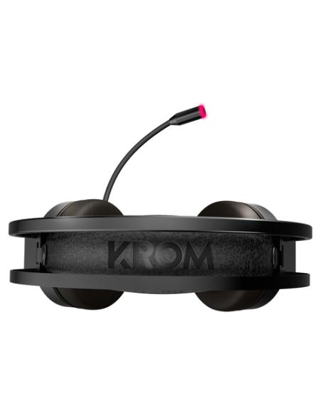 Krom Kappa Auriculares Alámbrico Diadema Juego Negro